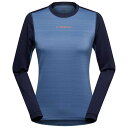 スポルティバ ツアー ロングスリーブ レディース ( Moonlight / Deep Sea ) | LA SPORTIVA Women's Tour Lon...