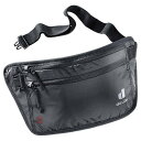 ドイター セキュリティ マネー ベルト I RFID ブロック 財布 ( Black ) | DEUTER Security Money Belt I RFID...