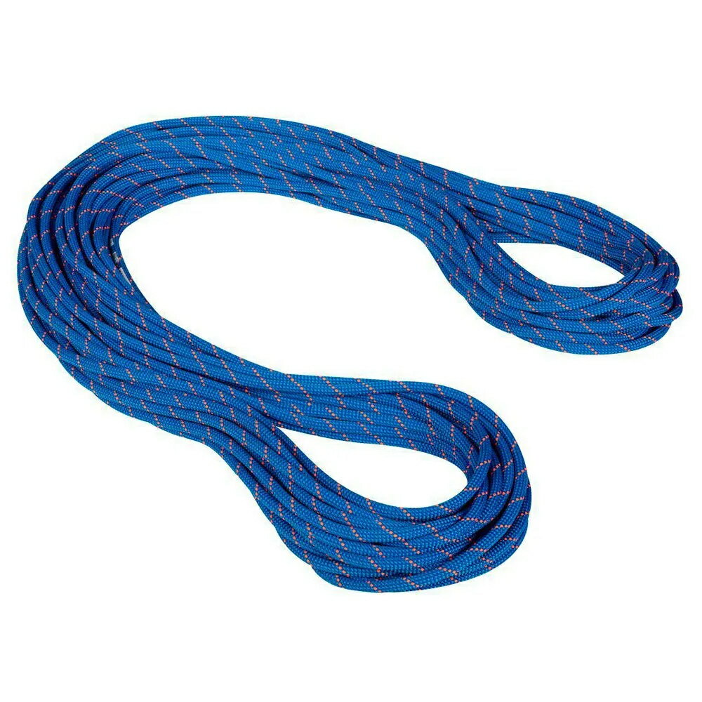 マムート クラッグ ドライ 9.5mm ロープ （ Dry Standard. Blue / Ocean ） | MAMMUT Crag Dry 9.5 mm [t]