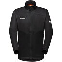 マムート アルティメット VII ソフトシェル ジャケット メンズ ( Black ) | MAMMUT Ultimate VII softshell jack...