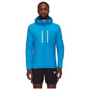 マムート エナジー ウィンドブレーカー フーデッド ジャケット メンズ ( Glacier Blue ) | MAMMUT Aenergy WB jacket ...