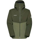 マムート アルト ガイド ハードシェル フーデッド ジャケット メンズ ( Marsh / Dark Marsh ) | MAMMUT Alto Guide H...