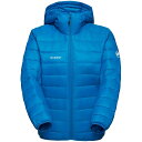 マムート クラッグ インサレーション フーデッド ジャケット レディース ( Glacier Blue ) | MAMMUT Crag In jacket [t...