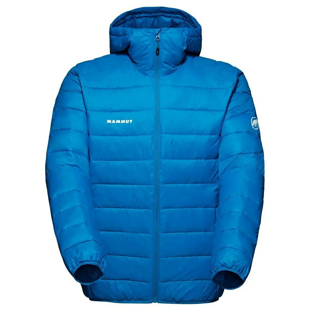 マムート クラッグ インサレーション フーデッド ジャケット メンズ （ Glacier Blue ） | MAMMUT Crag In jacket [t]