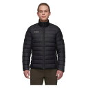 マムート ウェイマーカー インサレーション ジャケット メンズ ( Black ) | MAMMUT Waymarker Insulated jacket [t...