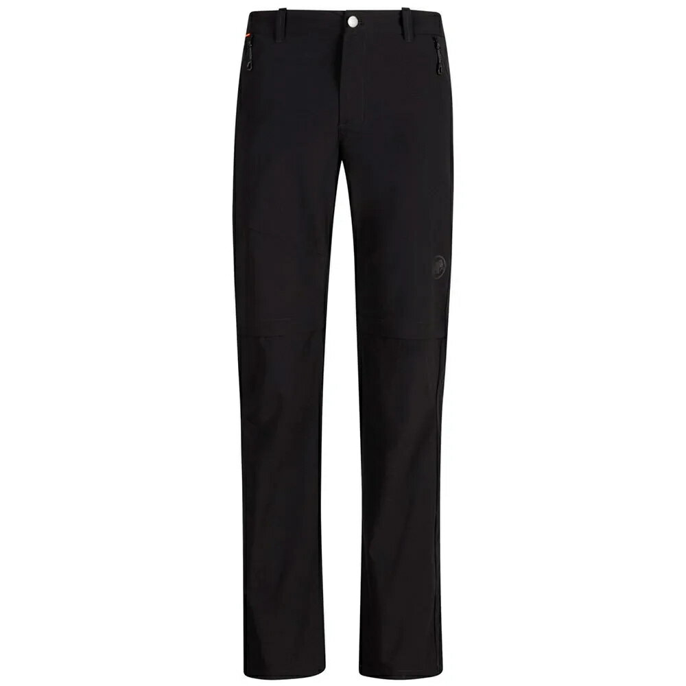 マムート ハイキング ジップオフ パンツ メンズ （ Black ） | MAMMUT Hiking Zip Off [t]