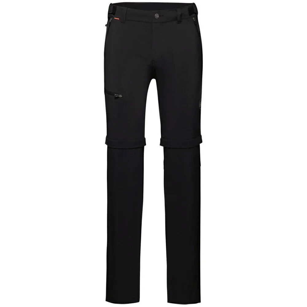 マムート ランボールド ジップオフ パンツ メンズ （ Black ） | MAMMUT Runbold Zip Off 