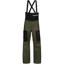 マムート アイガー フリー プロ HS ビブ パンツ メンズ ( Dark Marsh / Black ) | MAMMUT Eiger Free Pro Hs...
