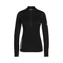 マムート エナジー ハーフジップ プル スウェットシャツ レディース ( Black ) | MAMMUT Aenergy half zip sweatshir...