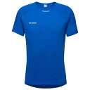 マムート エナジー ファーストレイヤー ショートスリーブ Tシャツ メンズ ( Azurit ) | MAMMUT Aenergy FL short sleev...