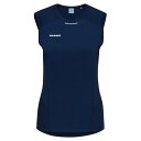 マムート エナジー ファーストレイヤー キャップ スリーブレス Tシャツ レディース ( Marine ) | MAMMUT Aenergy FL Cap sl...