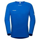 マムート エナジー ファーストレイヤー ロングスリーブ Tシャツ メンズ ( Azurit ) | MAMMUT Aenergy FL long sleeve ...