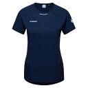 マムート エナジー ファーストレイヤー ショートスリーブ Tシャツ レディース ( Marine ) | MAMMUT Aenergy FL short sle...