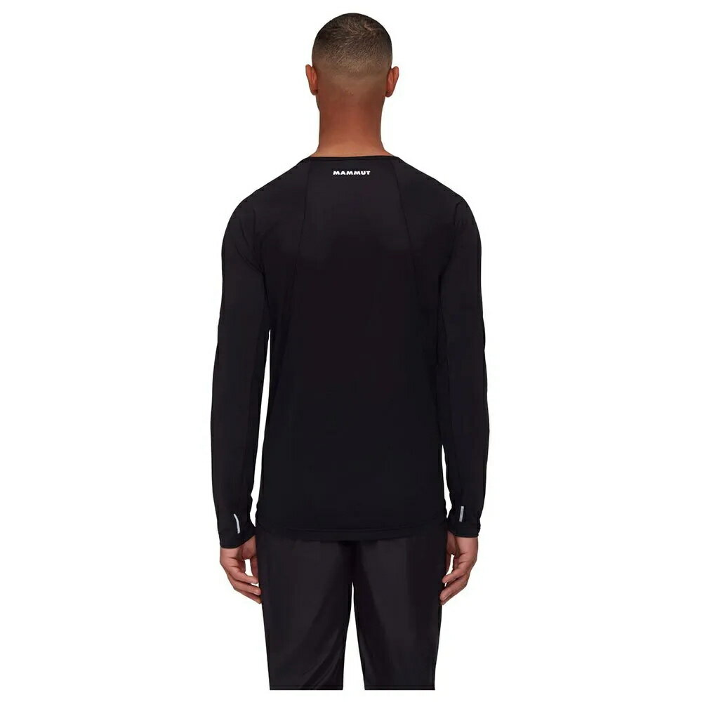 マムート エナジー ファーストレイヤー ロングスリーブ Tシャツ メンズ （ Black ...