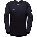 マムート エナジー ファーストレイヤー ロングスリーブ Tシャツ メンズ ( Black ) | MAMMUT Aenergy FL long sleeve T...