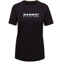 マムート コア ロゴ ショートスリーブ Tシャツ レディース ( Black ) | MAMMUT Core Logo short sleeve T-shirt...