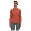 マムート エナジー ファーストレイヤー ロングスリーブ Tシャツ レディース ( Brick ) | MAMMUT Aenergy FL long sleeve...