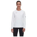 マムート エナジー ファーストレイヤー ロングスリーブ Tシャツ レディース ( White ) | MAMMUT Aenergy FL long sleeve...