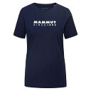 マムート コア ロゴ ショートスリーブ Tシャツ レディース ( Marine ) | MAMMUT Core Logo short sleeve T-shir...