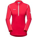 マムート エナジー ハーフジップ ハーフジップ フリース レディース ( Azalea ) | MAMMUT Aenergy Half Zip half zip...