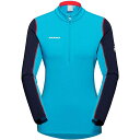 マムート エナジー ハーフジップ ハーフジップ フリース レディース ( Sky / Night ) | MAMMUT Aenergy Half Zip hal...