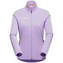 マムート アコンカグア ライト フルジップ フリース レディース ( Supernova ) | MAMMUT Aconcagua Light full zip...