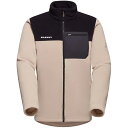 マムート インノミナータ フルジップ フリース メンズ ( Savannah / Black ) | MAMMUT Innominata full zip fl...