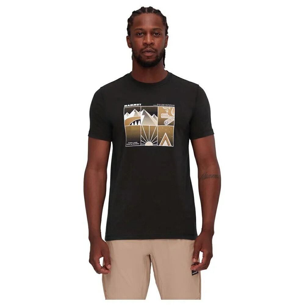 Rakuten - マムート コア アウトドア ショートスリーブ ティーシャツ メンズ （ Black ） | MAMMUT Core Outdoor short sleeve T-shirt [t]