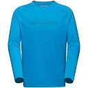 マムート セルン FL サン ロゴ ロングスリーブ ティーシャツ メンズ ( Glacier Blue ) | MAMMUT Selun Fl Sun Logo...