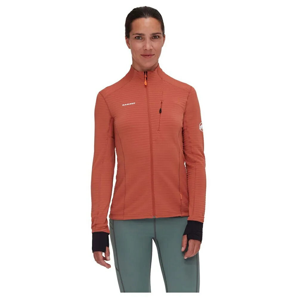 マムートタイスライトフルジップフリ...