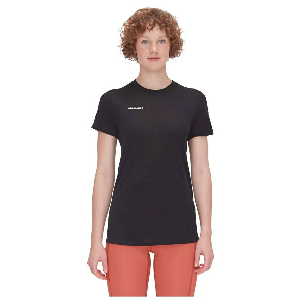 樂天商城 - マムート ツリー ウール FL ショートスリーブ ティーシャツ レディース （ Black ） | MAMMUT Tree Wool FL short sleeve T-shirt [t]