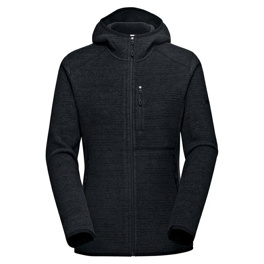 マムート アークティック IV フルジップ フリース レディース （ Black Melange ） | MAMMUT Arctic IV full zip fleece [t]