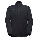 マムート アークティック IV フルジップ フリース メンズ ( Black Melange ) | MAMMUT Arctic IV full zip fle...