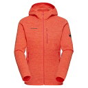マムート アークティック IV フルジップ フリース レディース ( Peach Melange ) | MAMMUT Arctic IV full zip f...