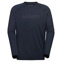 マムート セルン FL ロゴ ロングスリーブ ティーシャツ メンズ ( Marine ) | MAMMUT Selun FL Logo long sleeve ...