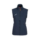 マムート リム ライト インシュレーテッド フレックス ベスト レディース ( Marine ) | MAMMUT Rime Light Insulated F...