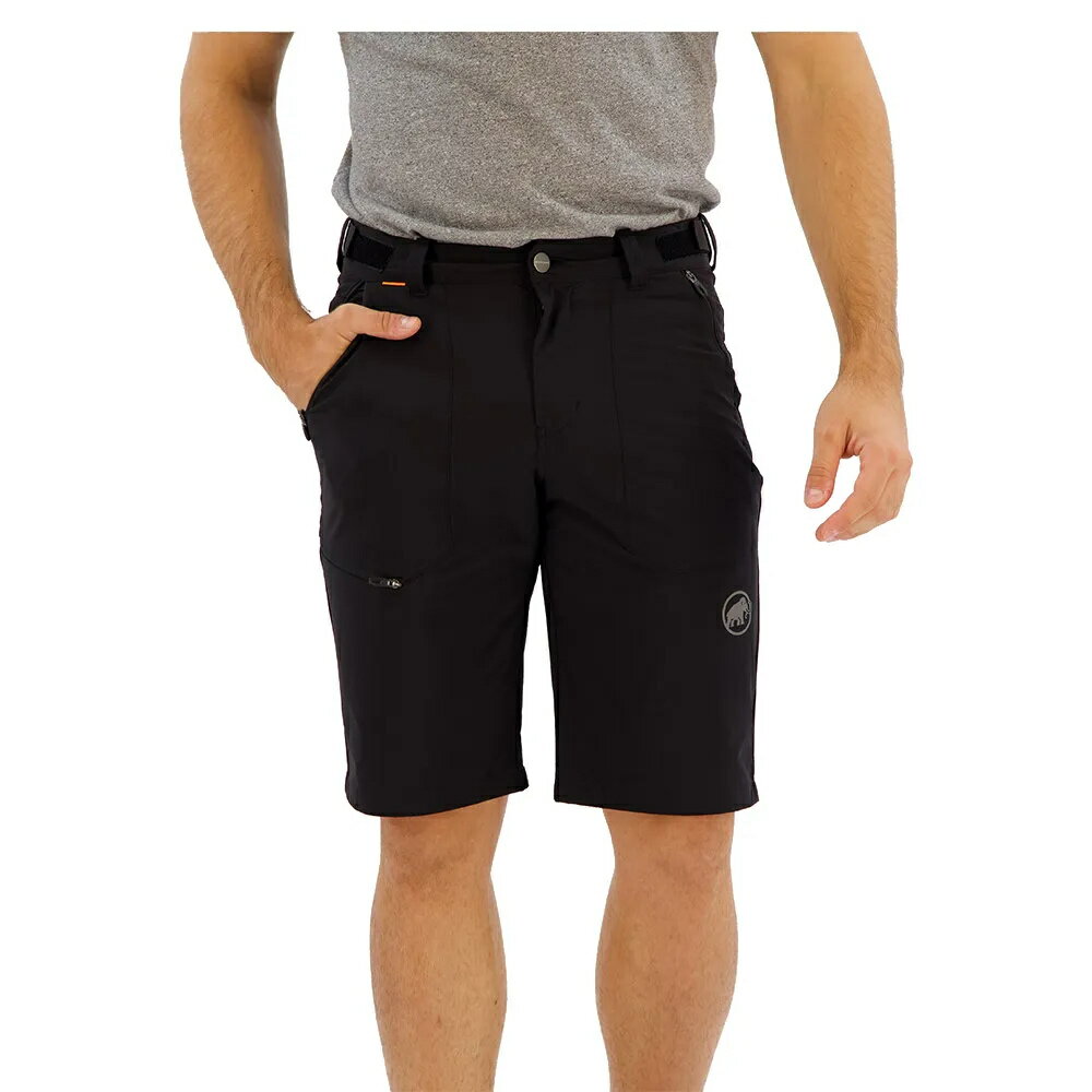 マムート ランボルド ショーツ メンズ （ Black ） | MAMMUT Runbold shorts [t]