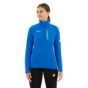 マムート エナジー ライト ハーフジップ セーター レディース ( Glacier Blue ) | MAMMUT Aenergy Ligh Half Zip ...