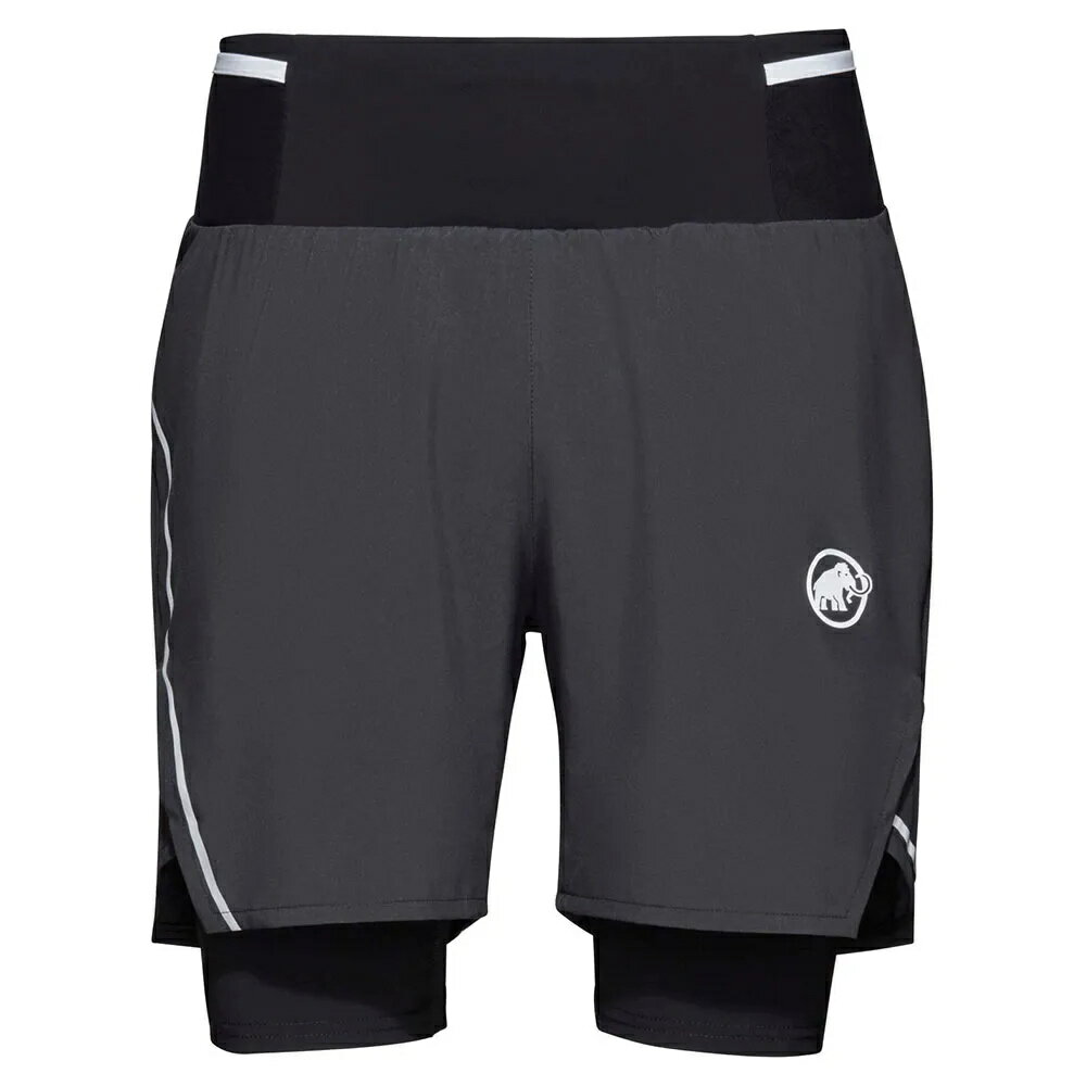 マムート エナジー TR 2イン1 ショーツ メンズ （ Black ） | MAMMUT Aenergy TR 2in1 shorts [t]