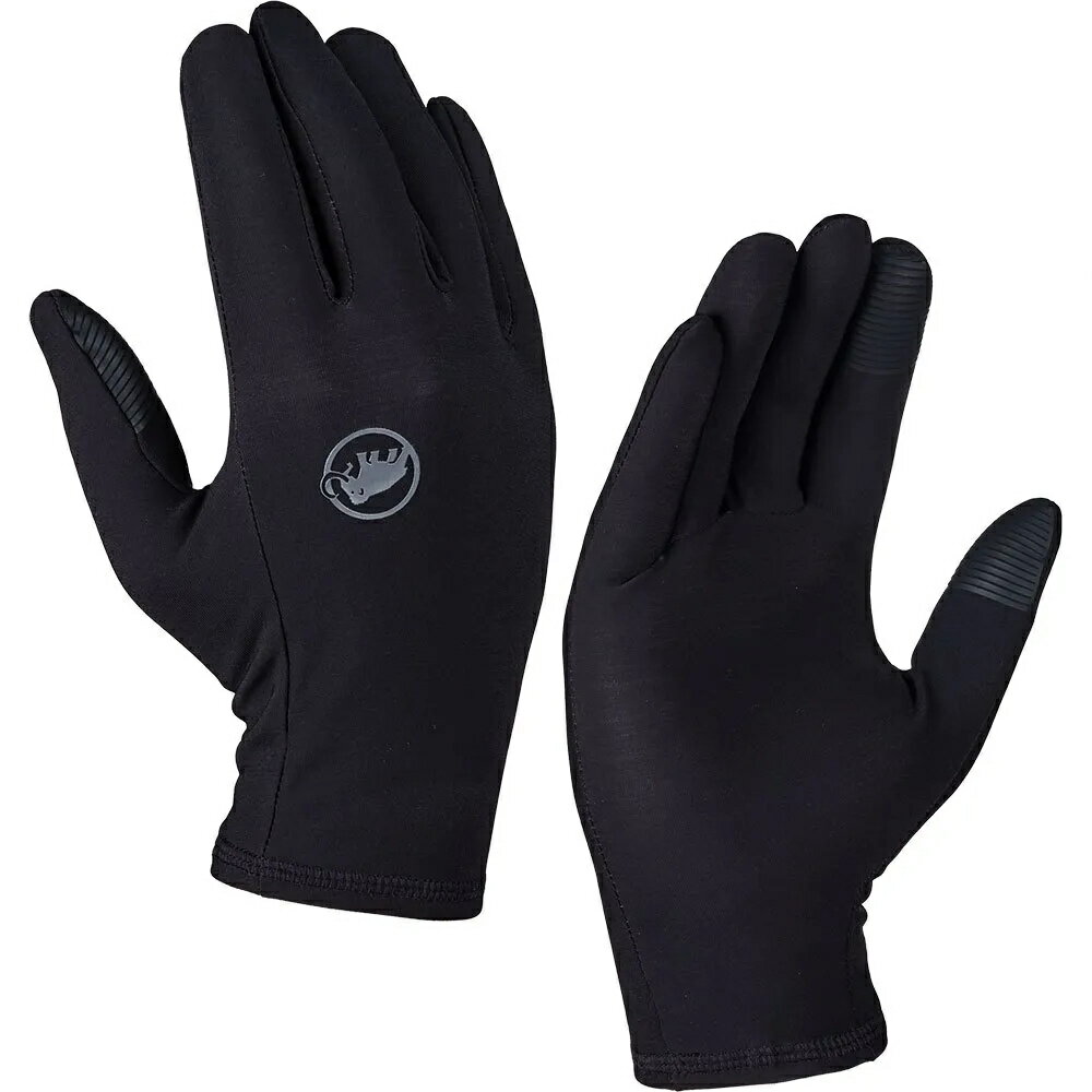 マムート ストレッチ グローブ メンズ （ Black ） | MAMMUT Stretch gloves [t]