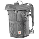 フェールラーベン ハイコースト フォールドサック 24L バックパック ( Shark Grey ) | FJALLRAVEN High Coast Folds...