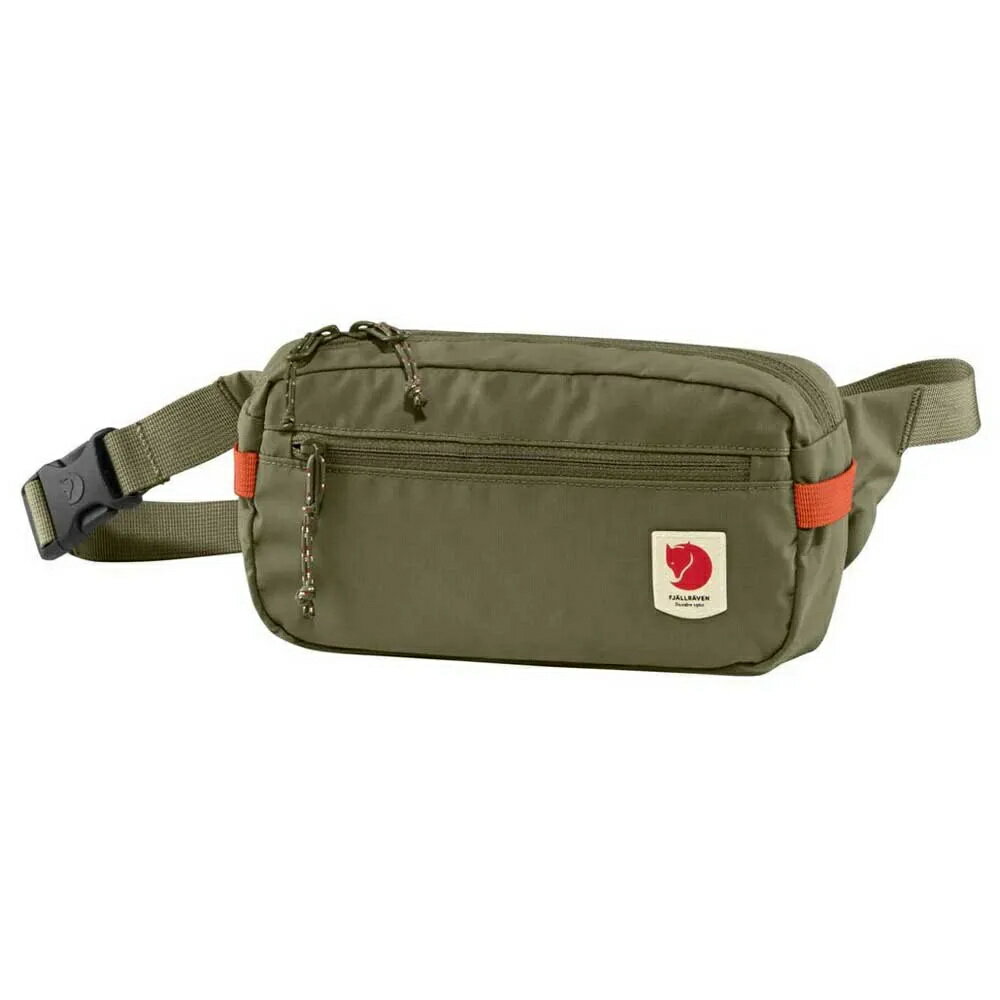 フェールラーベン ハイコースト ウエストバッグ （ Green ） | FJALLRAVEN High Coast waist bag [t]