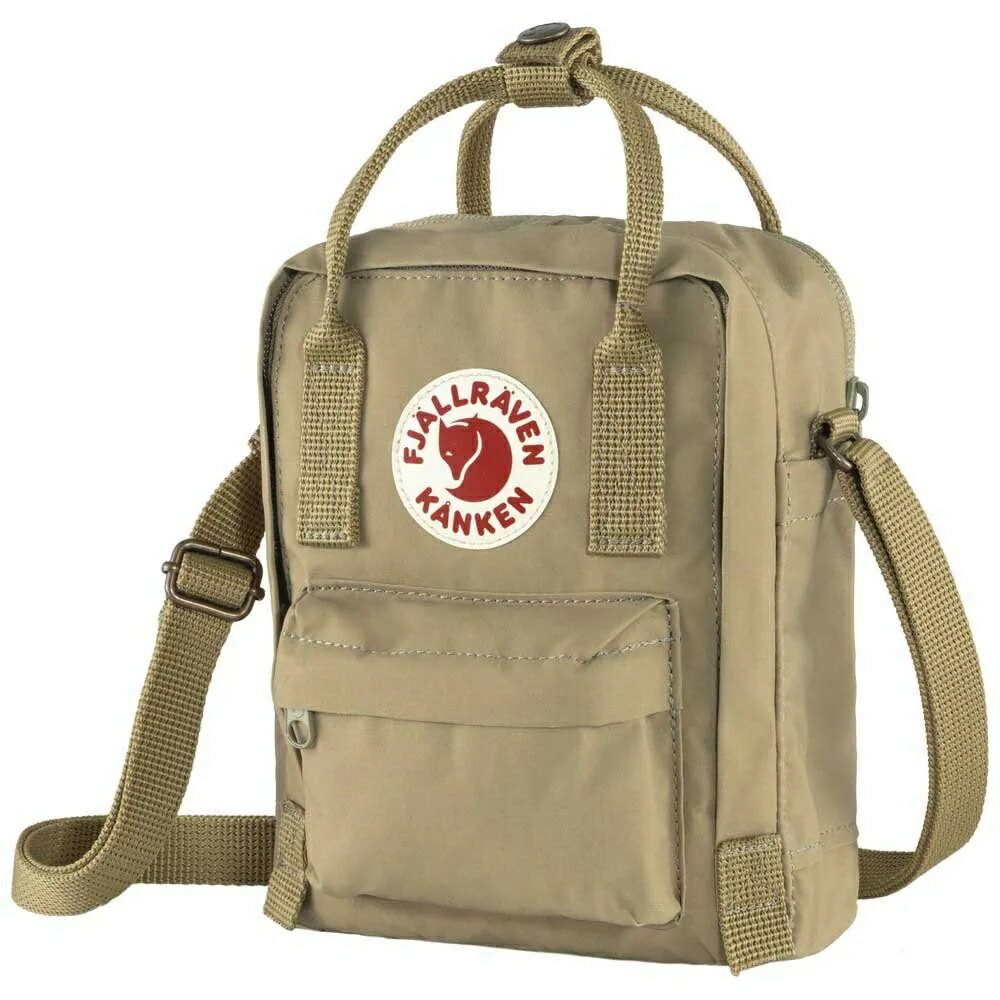 フェールラーベン カンケン クロスボディ （ Clay ） | FJALLRAVEN Kanken Crossbody [t]
