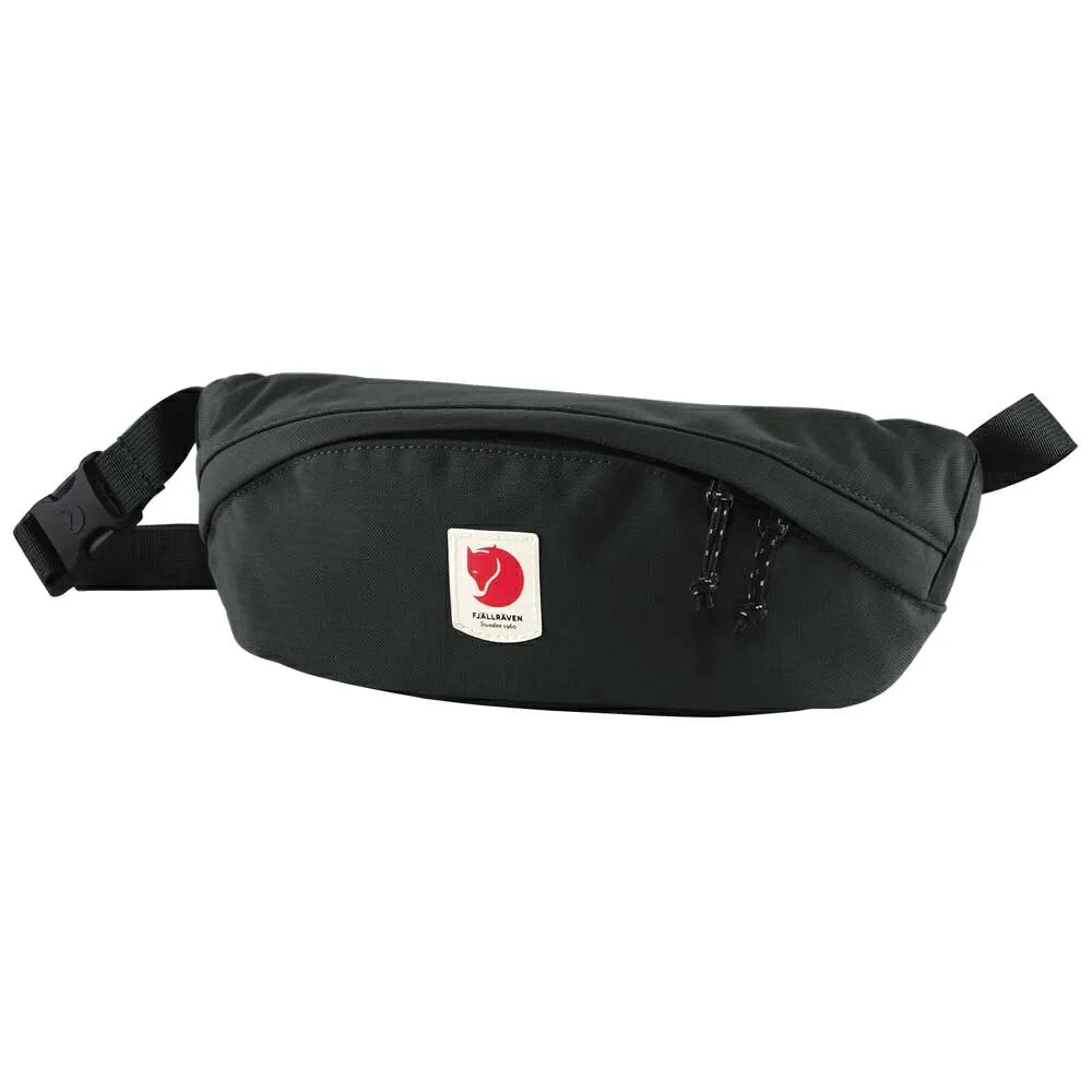 樂天商城 - フェールラーベン ウルボ M 2L ウエストバッグ （ Dark Grey ） | FJALLRAVEN Ulvo M 2L waist bag [t]
