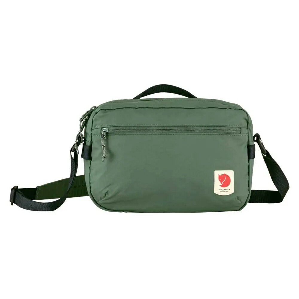 フェールラーベン ハイコースト クロスボディ （ Patina Green ） | FJALLRAVEN High Coast Crossbody [t]
