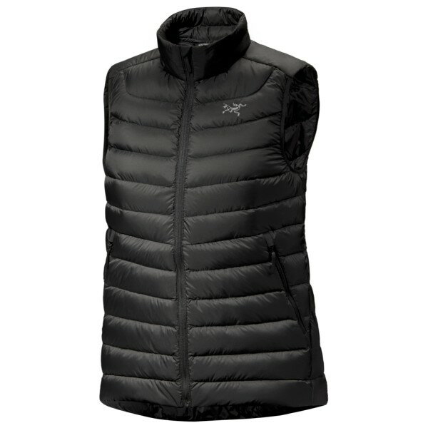 アークテリクス セリウム ベスト レディース ( Black ) | ARC'TERYX Women's Cerium Vest