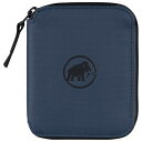 【在庫処分!なくなり次第終了!】【 即納 】 マムート セオン ジップウォレット ( marine ) | MAMMUT Seon Zip Wallet