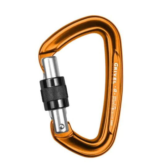 グリベル アルファ K1N スクリューゲート クライミング 登山 | GRIVEL Alpha K1N Screwgate [e]