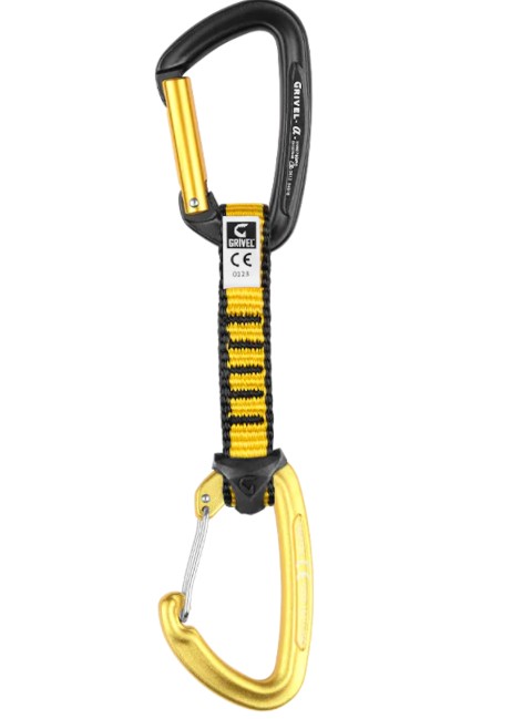 グリベル オールラウンド ベータ クイックドロー クライミング 登山 11cm | GRIVEL All-Round Beta Quickdraw [e]