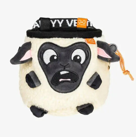 ワイワイ バーティカル シープ チョークバッグ クライミング 登山 | YY VERTICAL Sheep Chalk Bag [e]